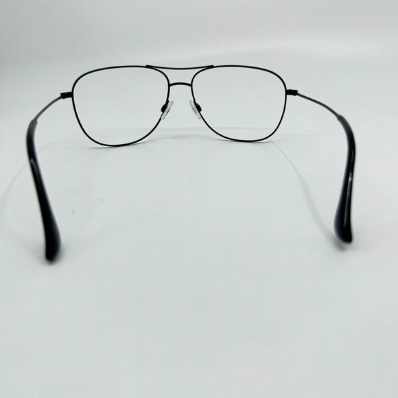 Maui Jim CliffHouse MJ-247-02 Titanium Black Aviator Sunglasses Frames H10394 - Picture 3 of 7